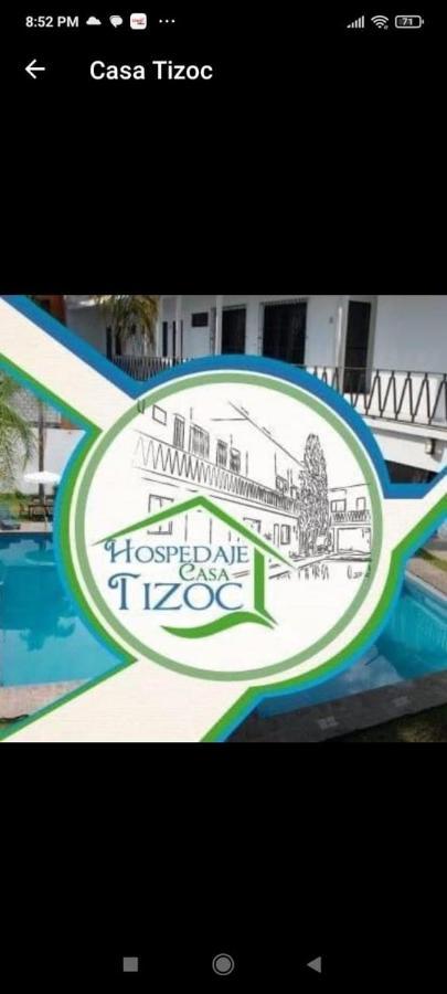 Casa Tizoc Hospedaje 히우테펙 외부 사진